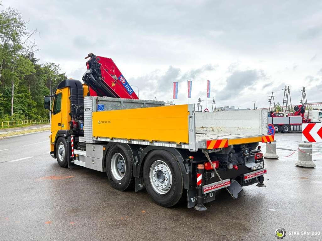 Volvo FM 460 6x4x4 HMF 3220 Crane HDS - Sunkvežimis su kranu: foto 5 Volvo FM 460 6x4x4 HMF 3220 Crane HDS - Sunkvežimis su kranu: foto 5