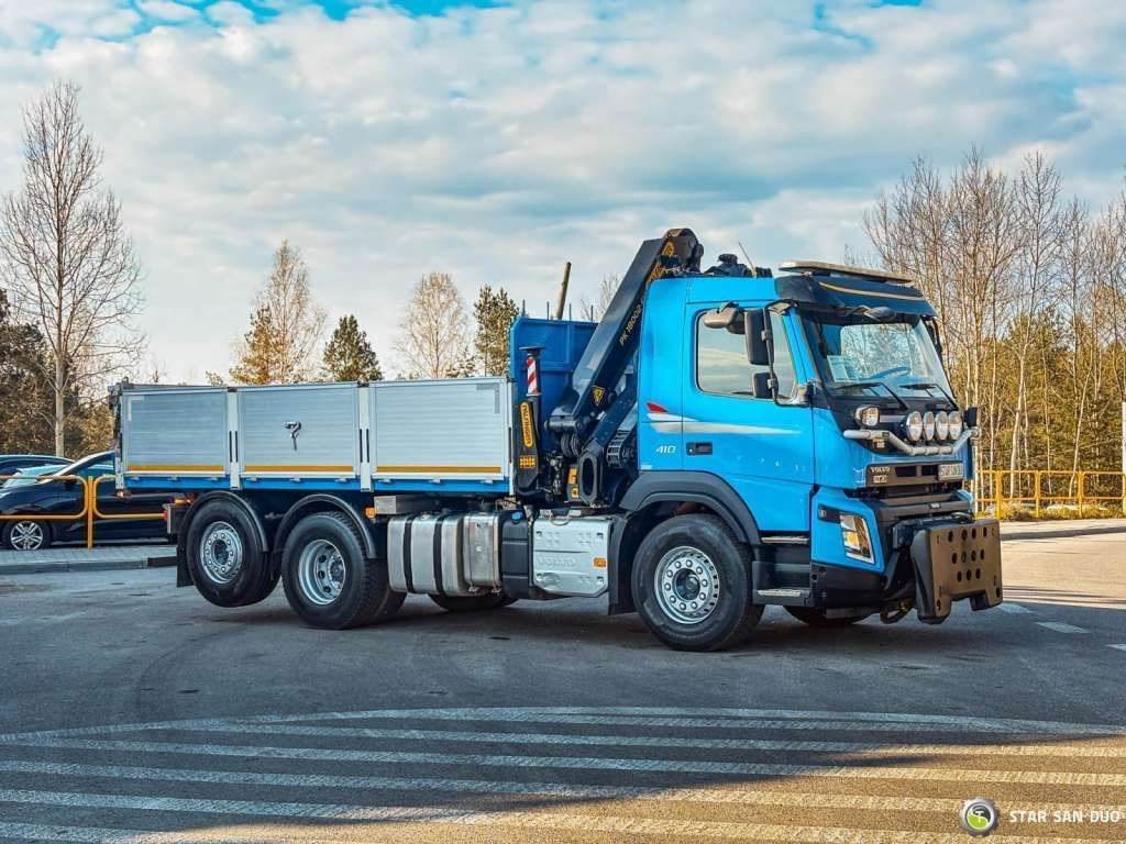 Volvo FMX 410 6x2 PALFINGER PK 18002 659 Working Hour - Savivartis sunkvežimis: foto 4 Volvo FMX 410 6x2 PALFINGER PK 18002 659 Working Hour - Savivartis sunkvežimis: foto 4