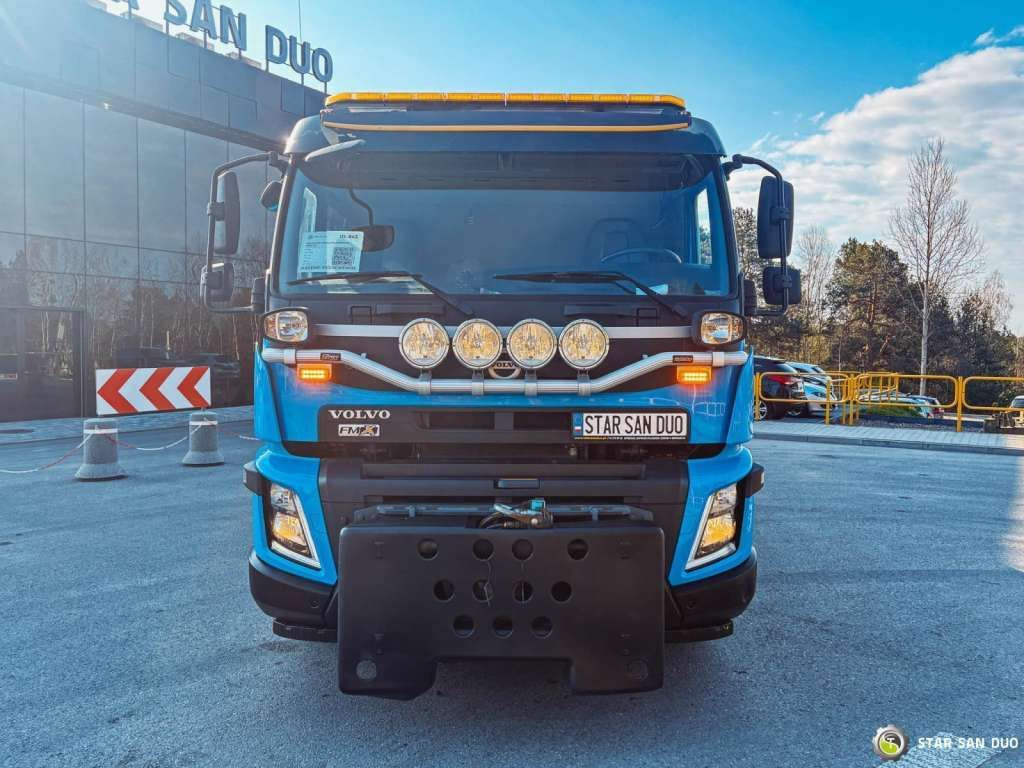 Volvo FMX 410 6x2 PALFINGER PK 18002 Crane 340 Hours - Sunkvežimis su kranu: foto 3 Volvo FMX 410 6x2 PALFINGER PK 18002 Crane 340 Hours - Sunkvežimis su kranu: foto 3