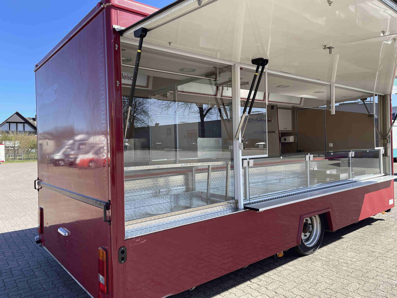 Prekybinė priekaba Esselmann VK-E5500-30/FL: foto 12