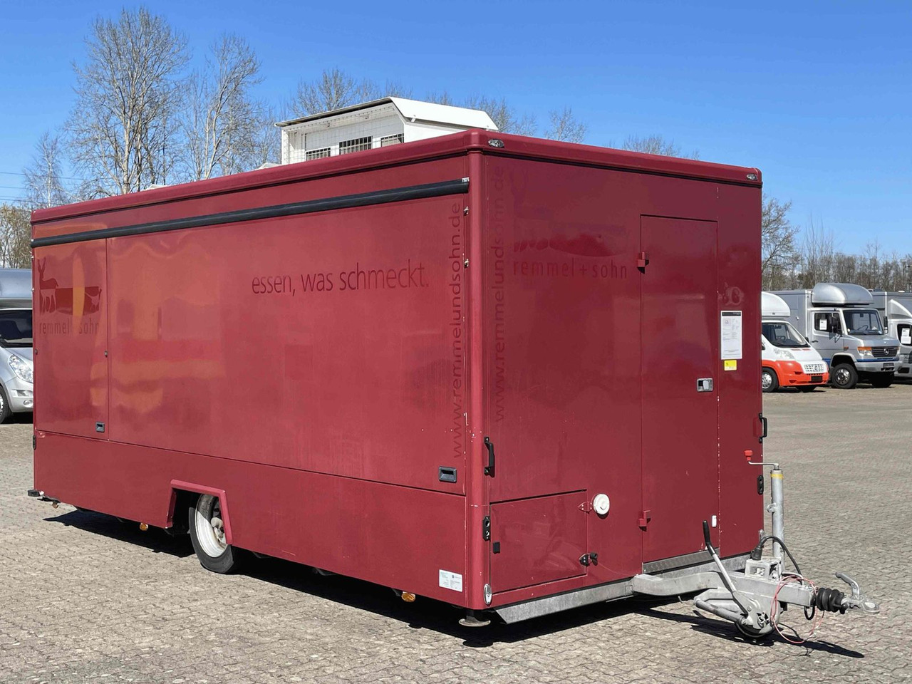 Prekybinė priekaba Esselmann VK-E5500-30/FL: foto 17