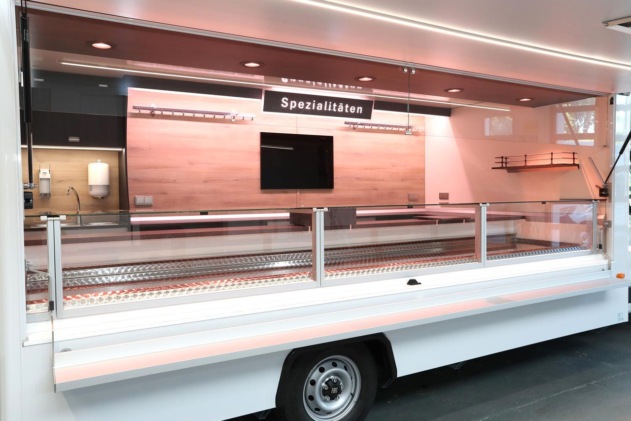Fiat Ducato - Autoparduotuvė: foto 5 Fiat Ducato - Autoparduotuvė: foto 5