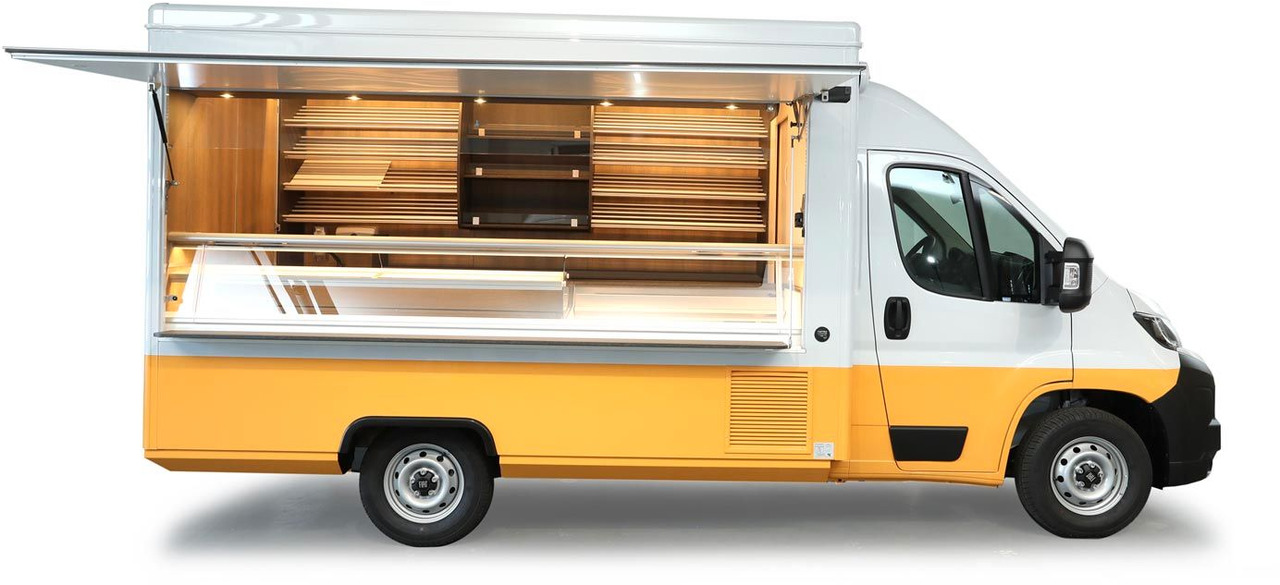 Fiat Ducato - Autoparduotuvė: foto 1 Fiat Ducato - Autoparduotuvė: foto 1