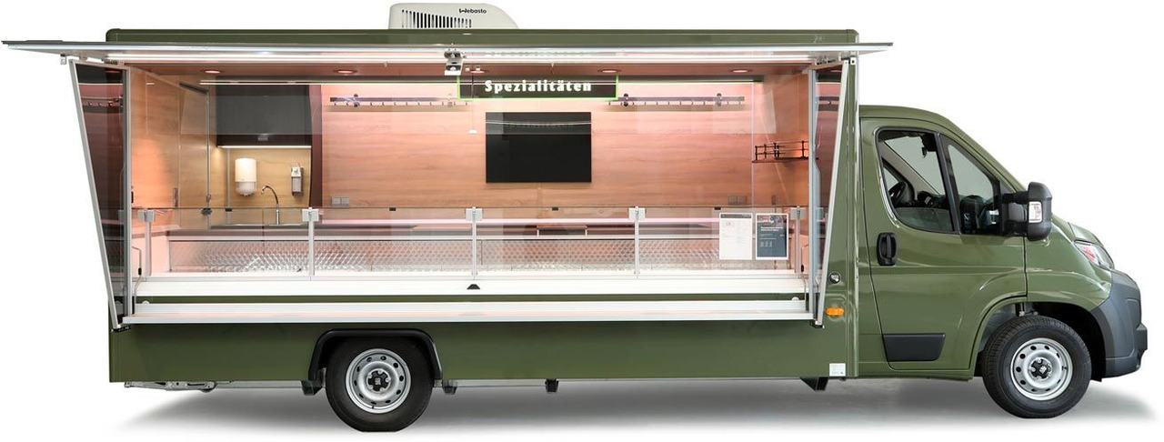 Fiat Ducato - Autoparduotuvė: foto 1 Fiat Ducato - Autoparduotuvė: foto 1