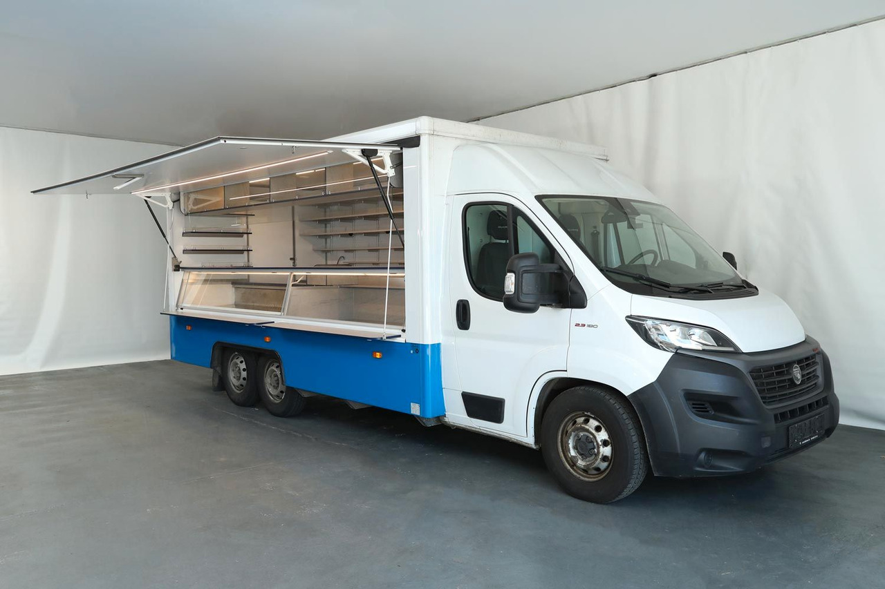 Fiat Ducato - Autoparduotuvė: foto 2 Fiat Ducato - Autoparduotuvė: foto 2