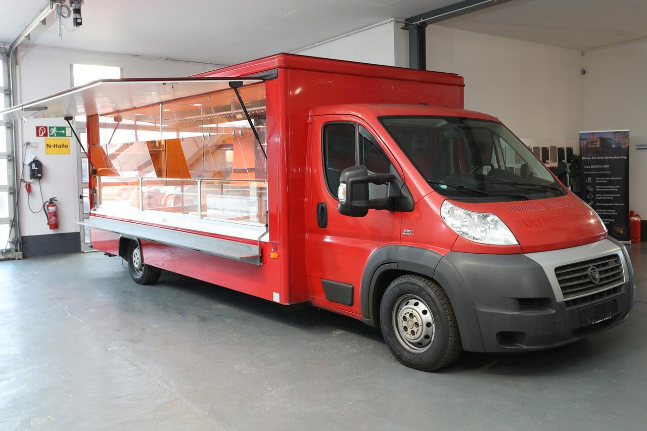 Fiat Ducato - Autoparduotuvė: foto 2 Fiat Ducato - Autoparduotuvė: foto 2