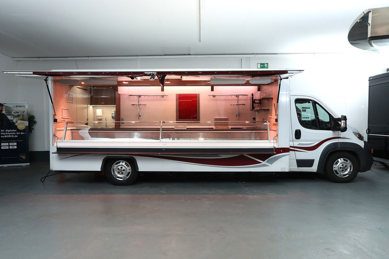 Fiat Ducato - Autoparduotuvė: foto 2 Fiat Ducato - Autoparduotuvė: foto 2