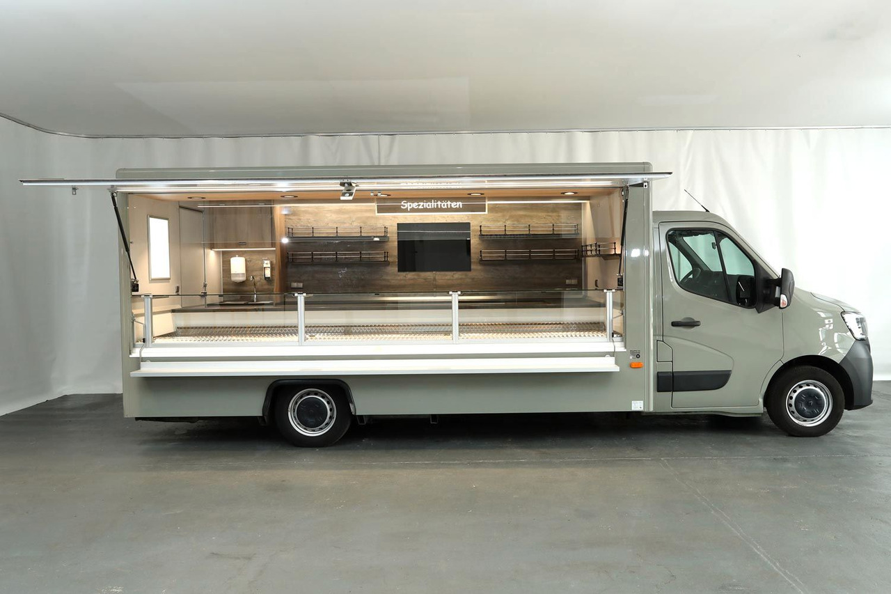 Renault Master - Autoparduotuvė: foto 1 Renault Master - Autoparduotuvė: foto 1