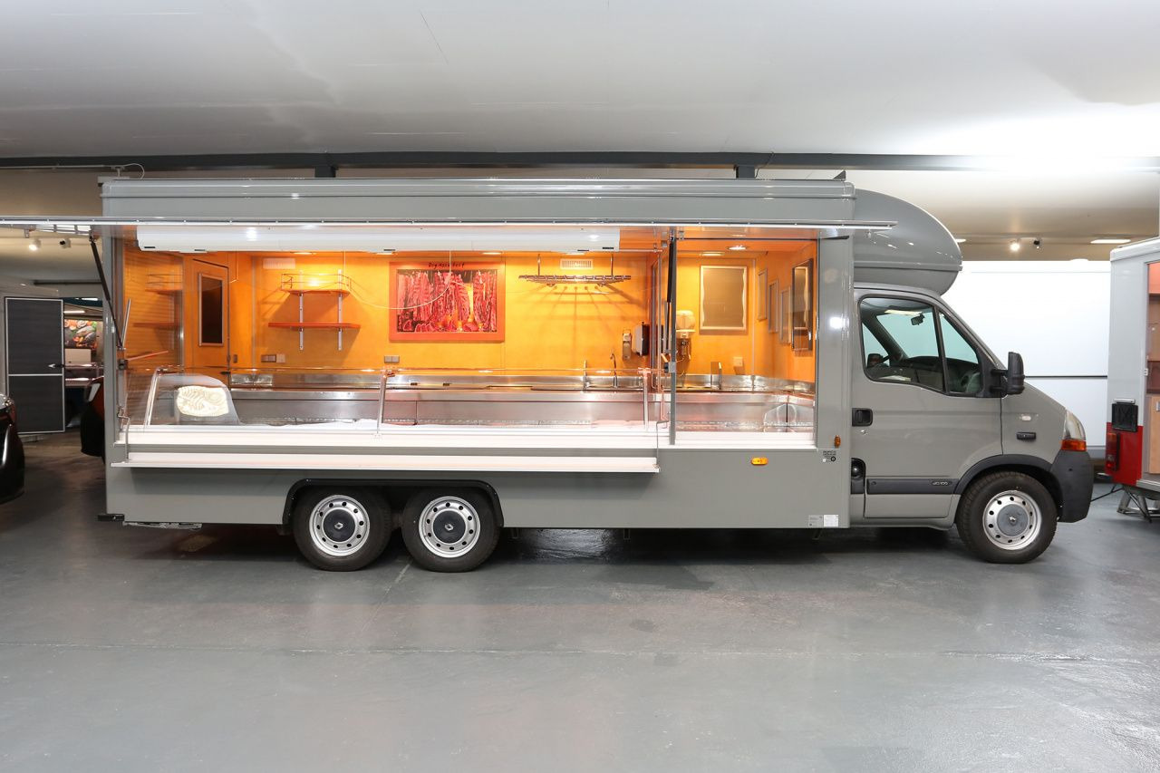 Renault Master - Autoparduotuvė: foto 1 Renault Master - Autoparduotuvė: foto 1