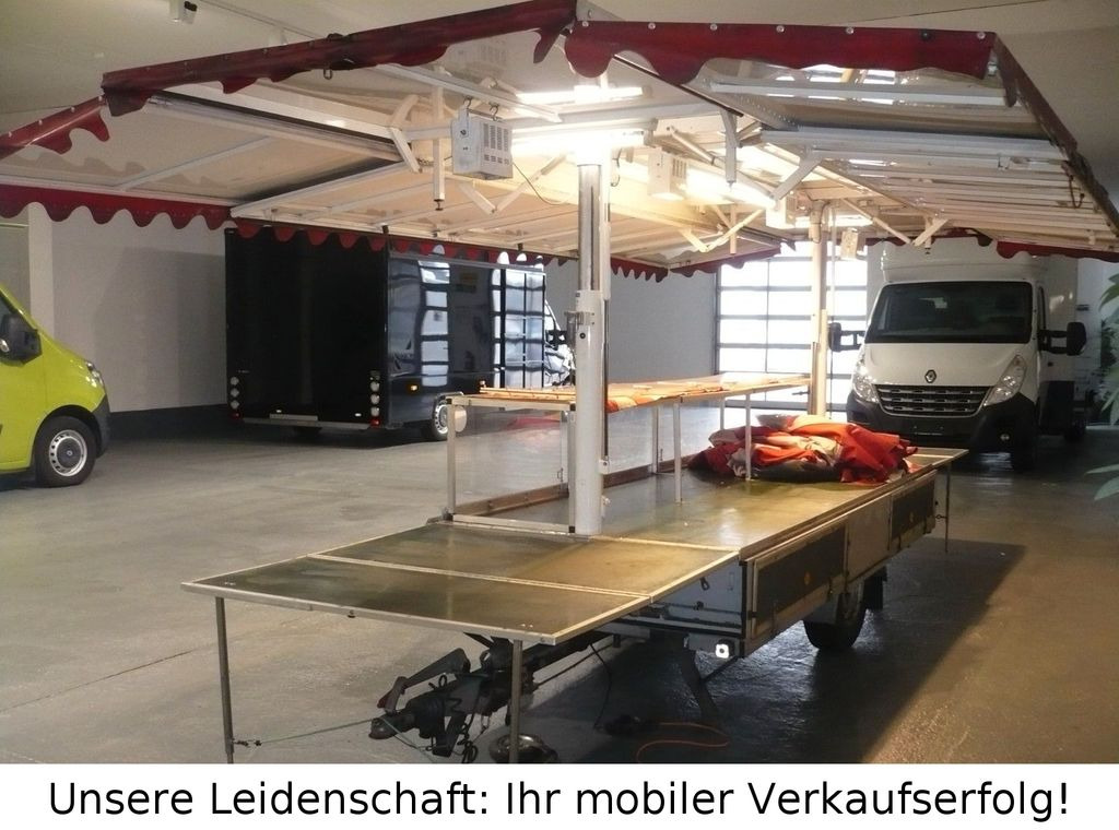 Verkaufsanhänger ALF - Prekybinė priekaba: foto 5 Verkaufsanhänger ALF - Prekybinė priekaba: foto 5