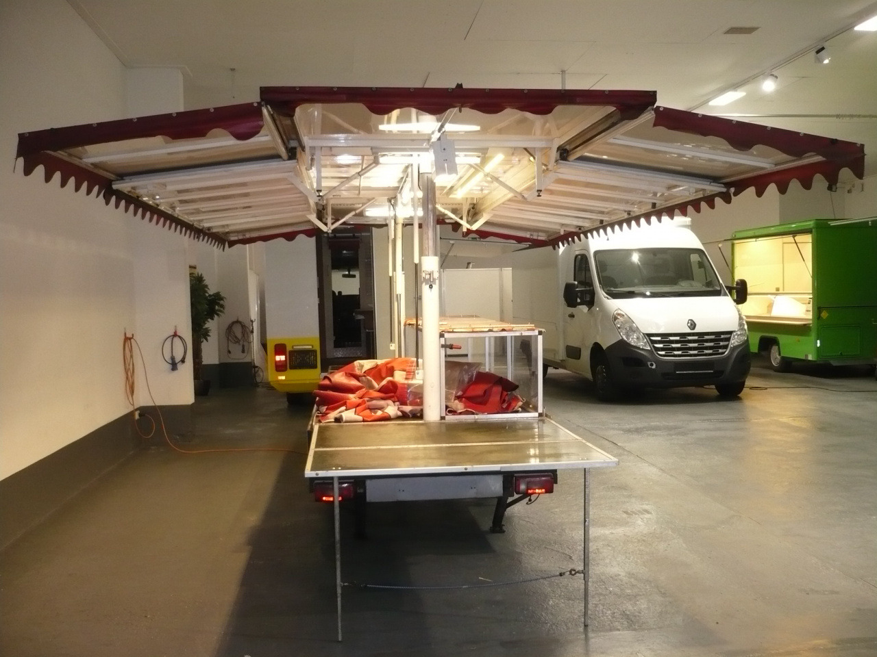 Verkaufsanhänger Alf - Prekybinė priekaba: foto 5 Verkaufsanhänger Alf - Prekybinė priekaba: foto 5