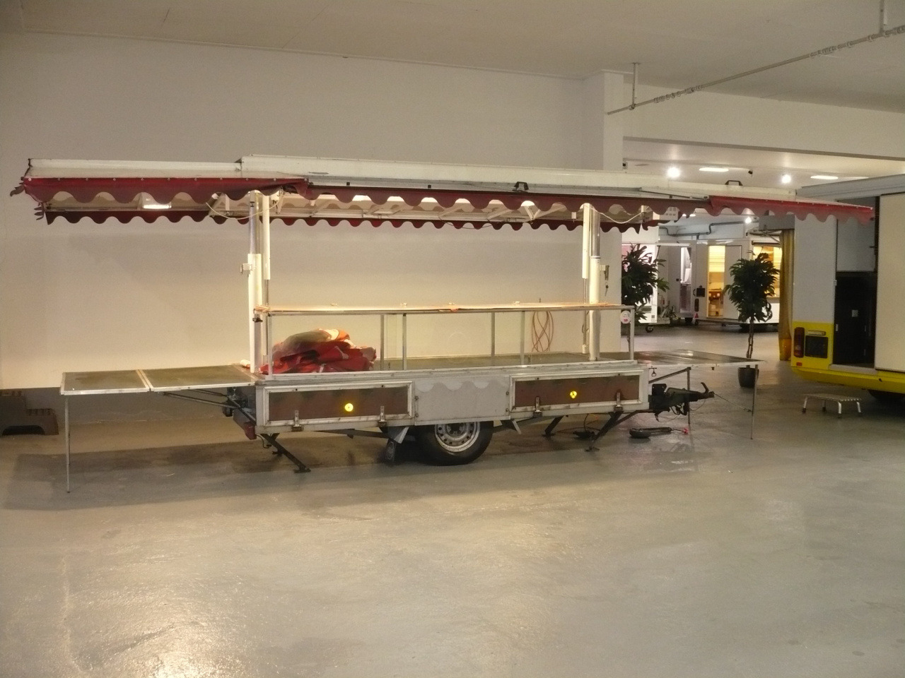 Verkaufsanhänger Alf - Prekybinė priekaba: foto 1 Verkaufsanhänger Alf - Prekybinė priekaba: foto 1