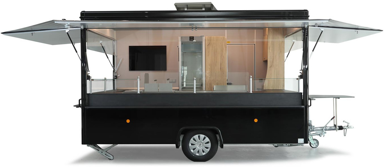 Verkaufsanhänger BORCO HÖHNS - Prekybinė priekaba: foto 2 Verkaufsanhänger BORCO HÖHNS - Prekybinė priekaba: foto 2