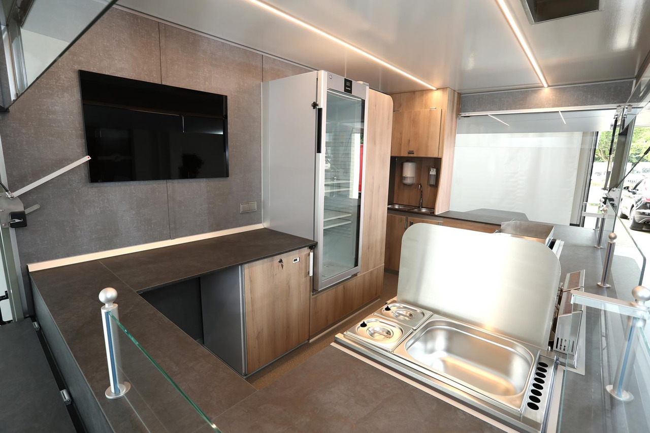 Verkaufsanhänger BORCO HÖHNS - Prekybinė priekaba: foto 2 Verkaufsanhänger BORCO HÖHNS - Prekybinė priekaba: foto 2