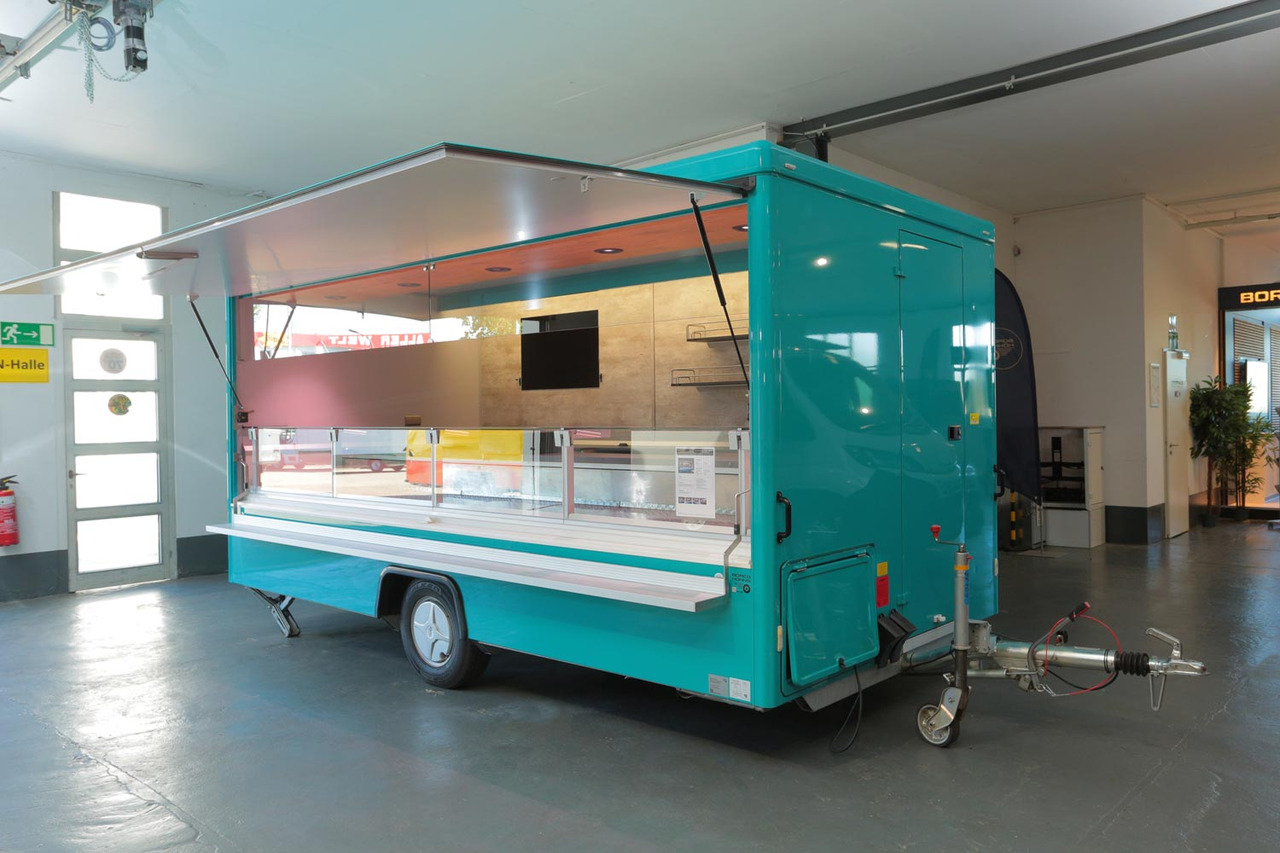 Verkaufsanhänger BORCO HÖHNS - Prekybinė priekaba: foto 4 Verkaufsanhänger BORCO HÖHNS - Prekybinė priekaba: foto 4