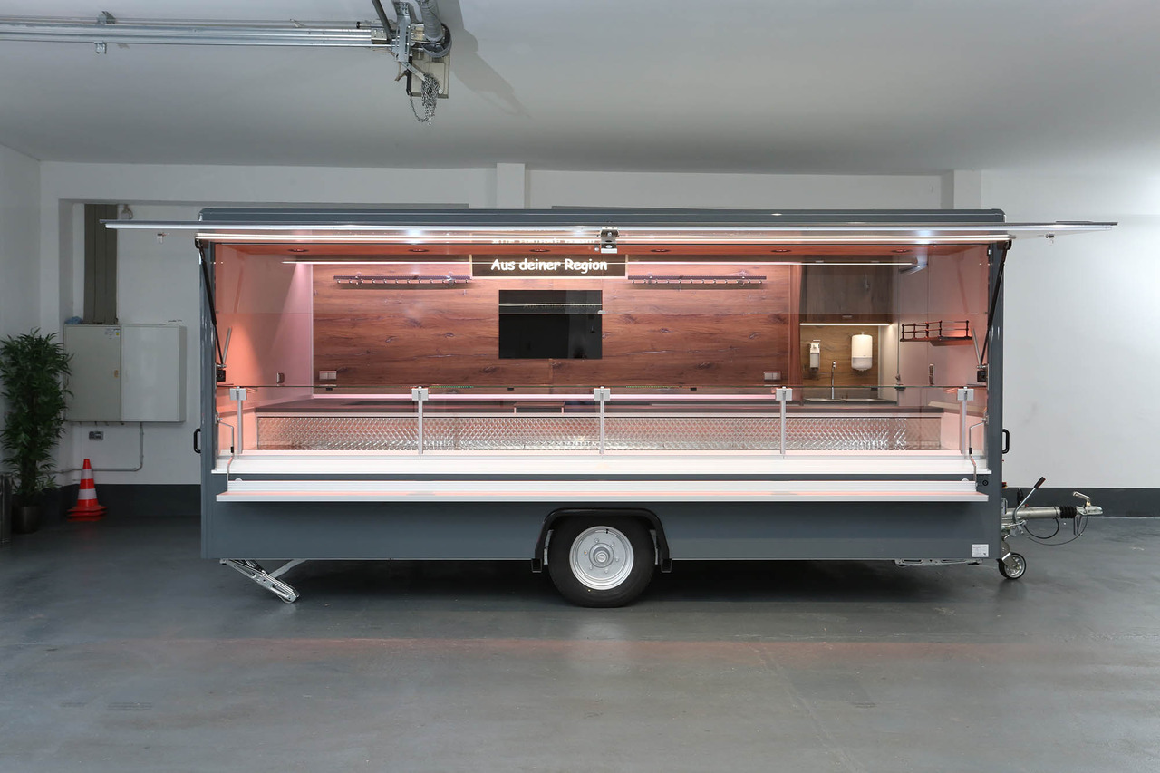 Verkaufsanhänger BORCO HÖHNS - Prekybinė priekaba: foto 1 Verkaufsanhänger BORCO HÖHNS - Prekybinė priekaba: foto 1