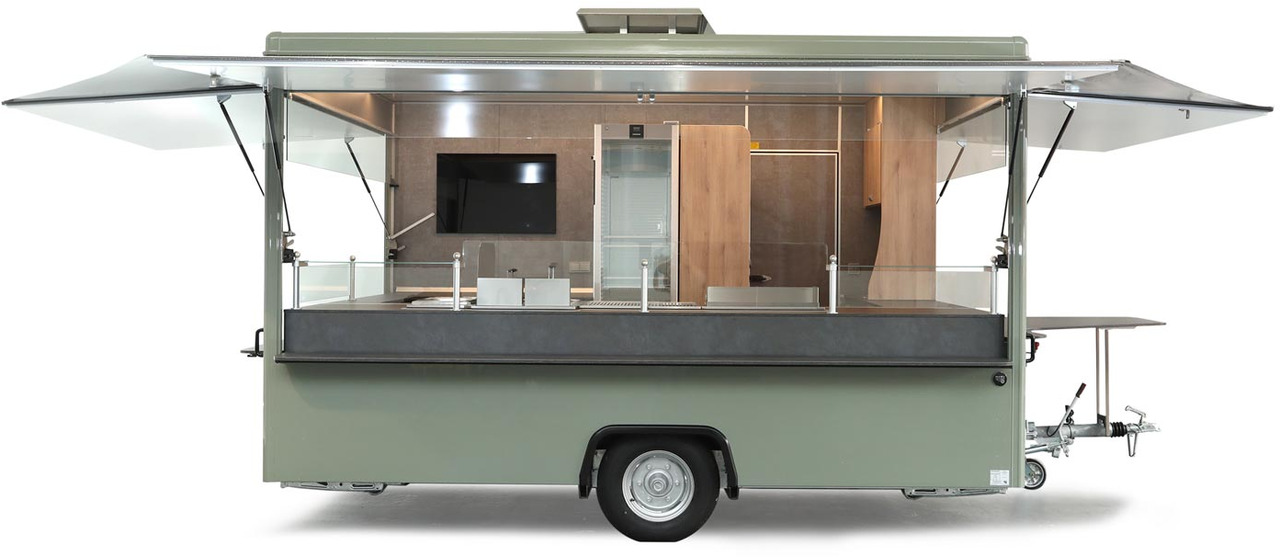 Verkaufsanhänger BORCO HÖHNS - Prekybinė priekaba: foto 1 Verkaufsanhänger BORCO HÖHNS - Prekybinė priekaba: foto 1