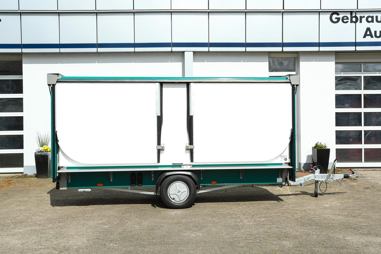 Verkaufsanhänger BORCO HÖHNS - Prekybinė priekaba: foto 1 Verkaufsanhänger BORCO HÖHNS - Prekybinė priekaba: foto 1