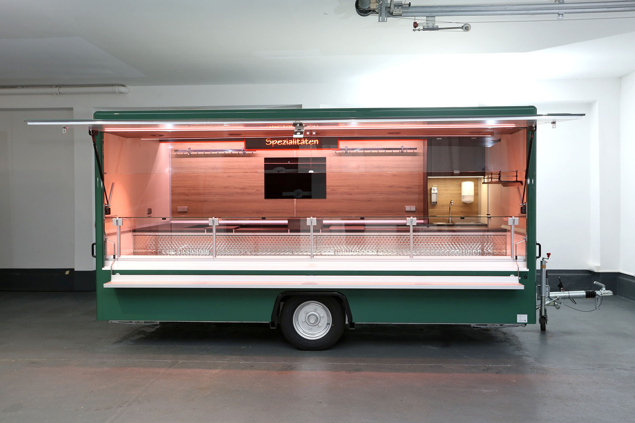 Verkaufsanhänger BORCO HÖHNS - Prekybinė priekaba: foto 1 Verkaufsanhänger BORCO HÖHNS - Prekybinė priekaba: foto 1