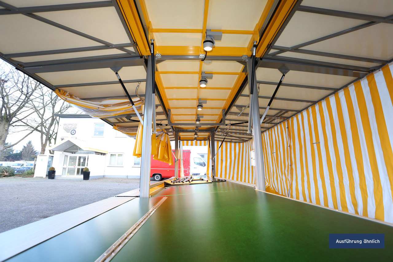 Verkaufsanhänger BORCO HÖHNS - Prekybinė priekaba: foto 4 Verkaufsanhänger BORCO HÖHNS - Prekybinė priekaba: foto 4