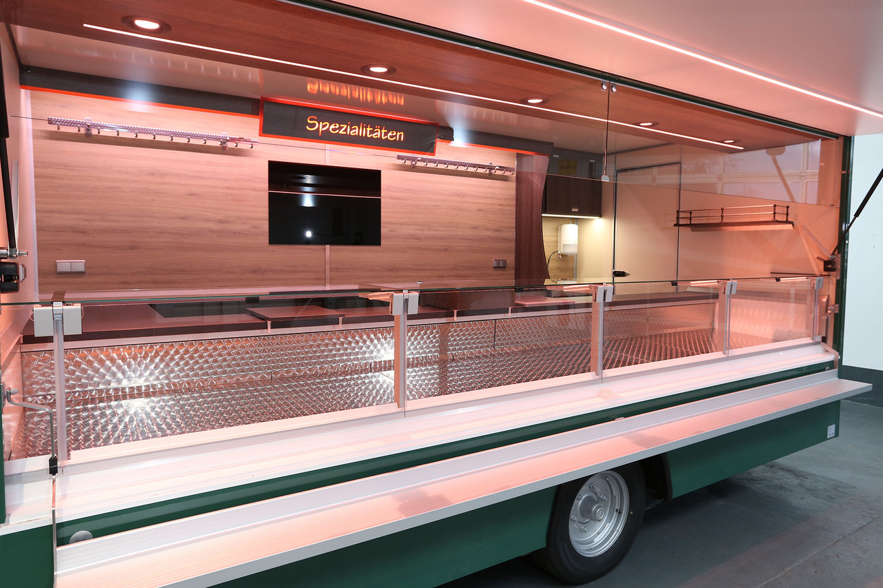 Verkaufsanhänger BORCO HÖHNS - Prekybinė priekaba: foto 4 Verkaufsanhänger BORCO HÖHNS - Prekybinė priekaba: foto 4