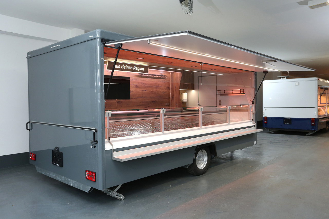 Verkaufsanhänger BORCO HÖHNS - Prekybinė priekaba: foto 3 Verkaufsanhänger BORCO HÖHNS - Prekybinė priekaba: foto 3