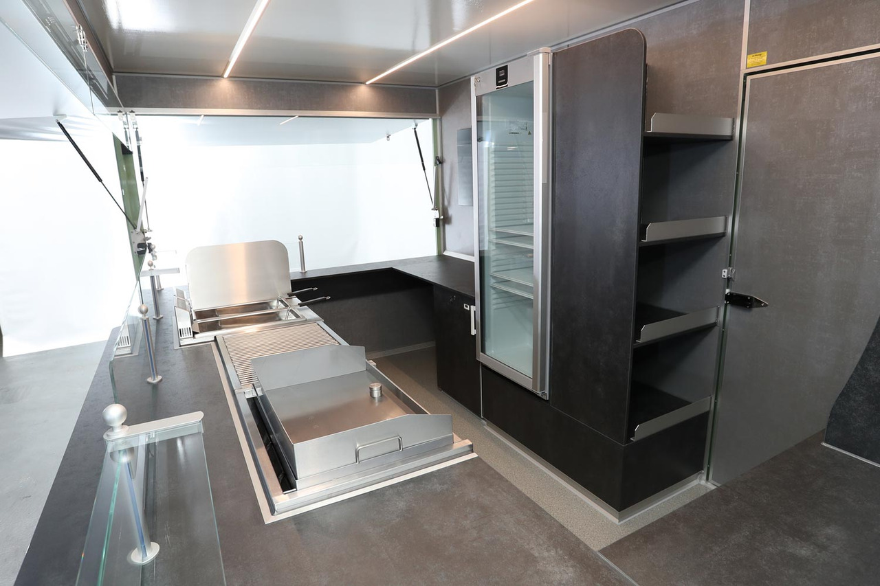 Verkaufsanhänger BORCO HÖHNS - Prekybinė priekaba: foto 4 Verkaufsanhänger BORCO HÖHNS - Prekybinė priekaba: foto 4