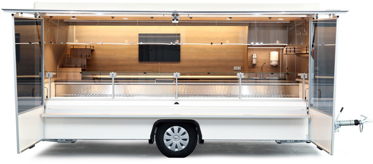 Verkaufsanhänger BORCO HÖHNS - Prekybinė priekaba: foto 1 Verkaufsanhänger BORCO HÖHNS - Prekybinė priekaba: foto 1