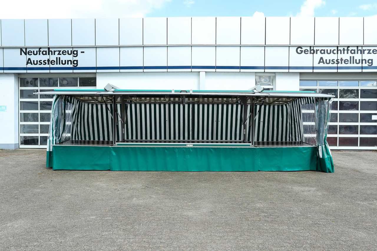 Verkaufsanhänger BORCO HÖHNS - Prekybinė priekaba: foto 2 Verkaufsanhänger BORCO HÖHNS - Prekybinė priekaba: foto 2