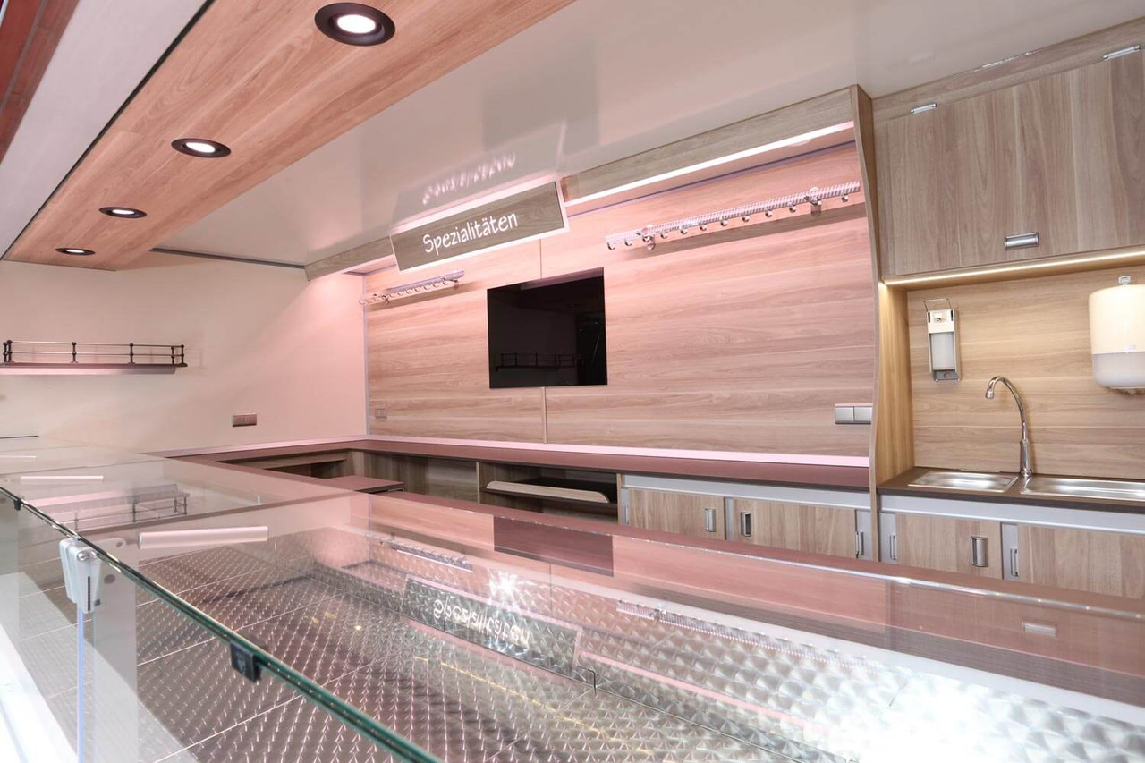 Verkaufsanhänger BORCO HÖHNS - Prekybinė priekaba: foto 3 Verkaufsanhänger BORCO HÖHNS - Prekybinė priekaba: foto 3