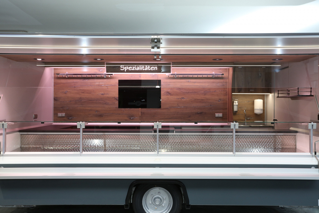 Verkaufsanhänger BORCO HÖHNS - Prekybinė priekaba: foto 5 Verkaufsanhänger BORCO HÖHNS - Prekybinė priekaba: foto 5