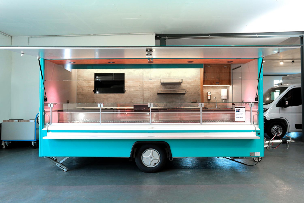 Verkaufsanhänger BORCO HÖHNS - Prekybinė priekaba: foto 5 Verkaufsanhänger BORCO HÖHNS - Prekybinė priekaba: foto 5