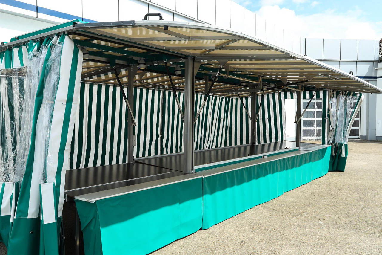 Verkaufsanhänger BORCO HÖHNS - Prekybinė priekaba: foto 5 Verkaufsanhänger BORCO HÖHNS - Prekybinė priekaba: foto 5