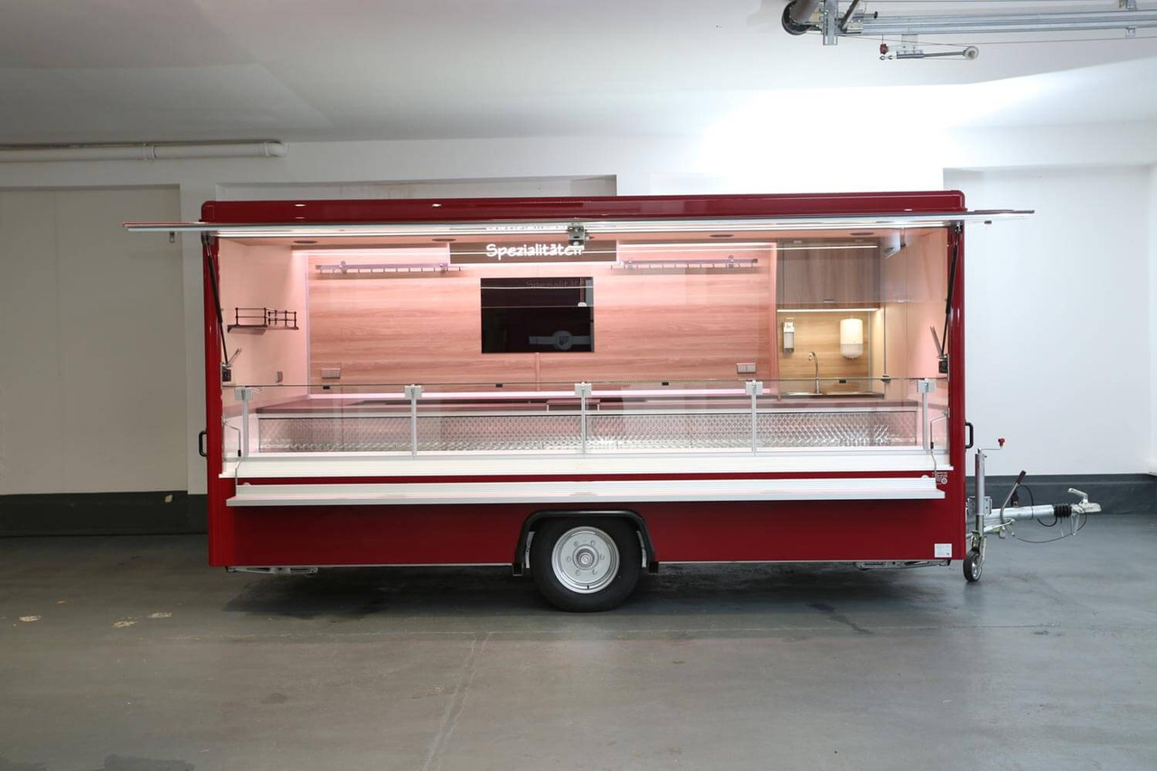 Verkaufsanhänger BORCO HÖHNS - Prekybinė priekaba: foto 1 Verkaufsanhänger BORCO HÖHNS - Prekybinė priekaba: foto 1