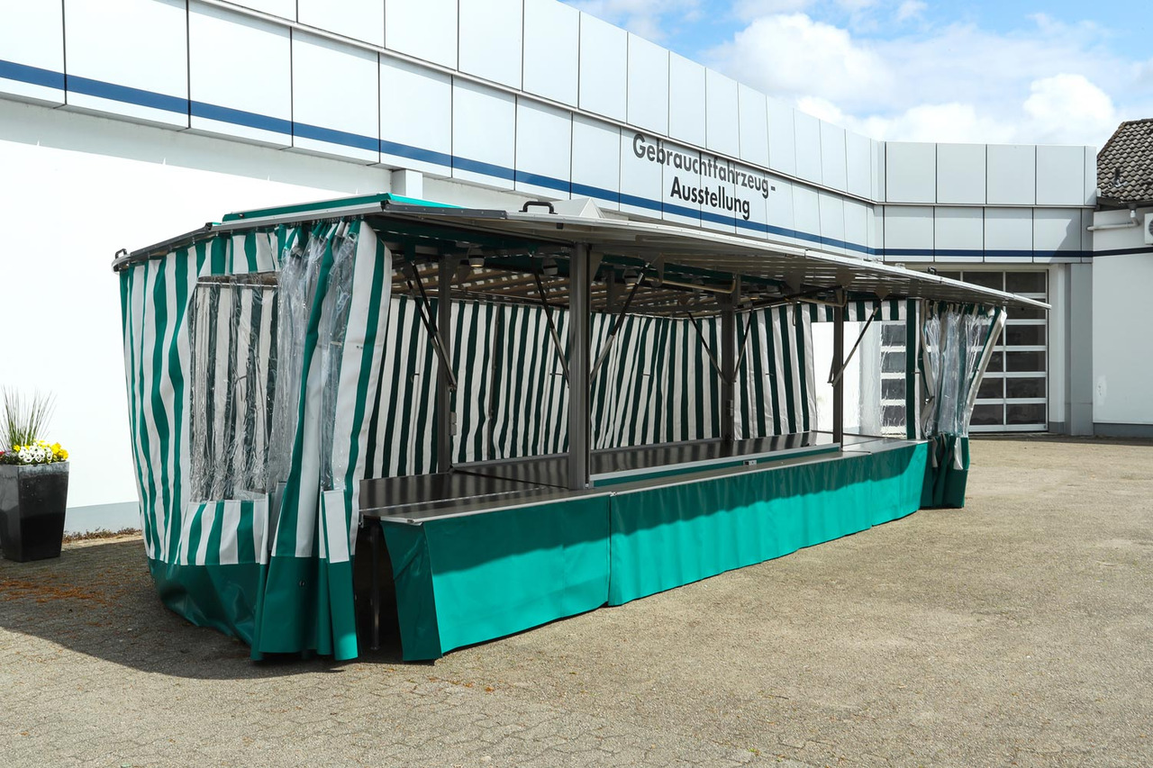 Verkaufsanhänger BORCO HÖHNS - Prekybinė priekaba: foto 4 Verkaufsanhänger BORCO HÖHNS - Prekybinė priekaba: foto 4