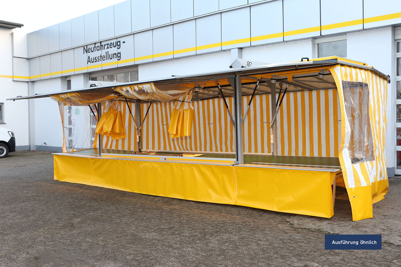 Verkaufsanhänger BORCO HÖHNS - Prekybinė priekaba: foto 1 Verkaufsanhänger BORCO HÖHNS - Prekybinė priekaba: foto 1