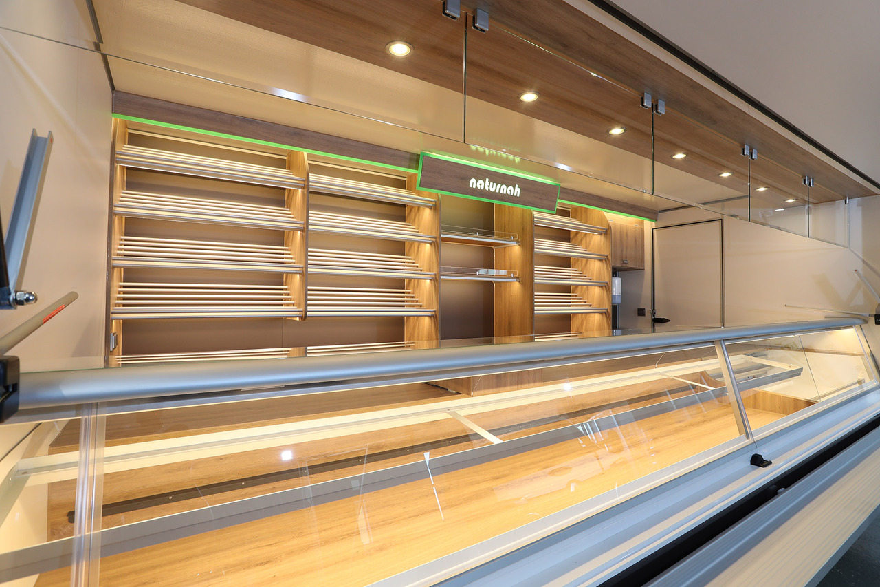 Verkaufsanhänger BORCO HÖHNS - Prekybinė priekaba: foto 4 Verkaufsanhänger BORCO HÖHNS - Prekybinė priekaba: foto 4