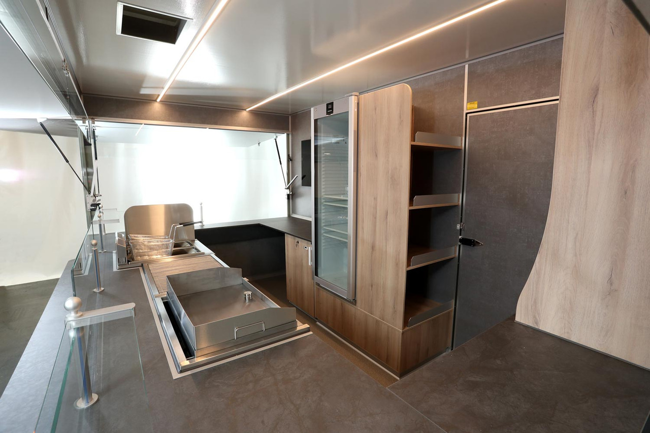 Verkaufsanhänger BORCO HÖHNS - Prekybinė priekaba: foto 3 Verkaufsanhänger BORCO HÖHNS - Prekybinė priekaba: foto 3