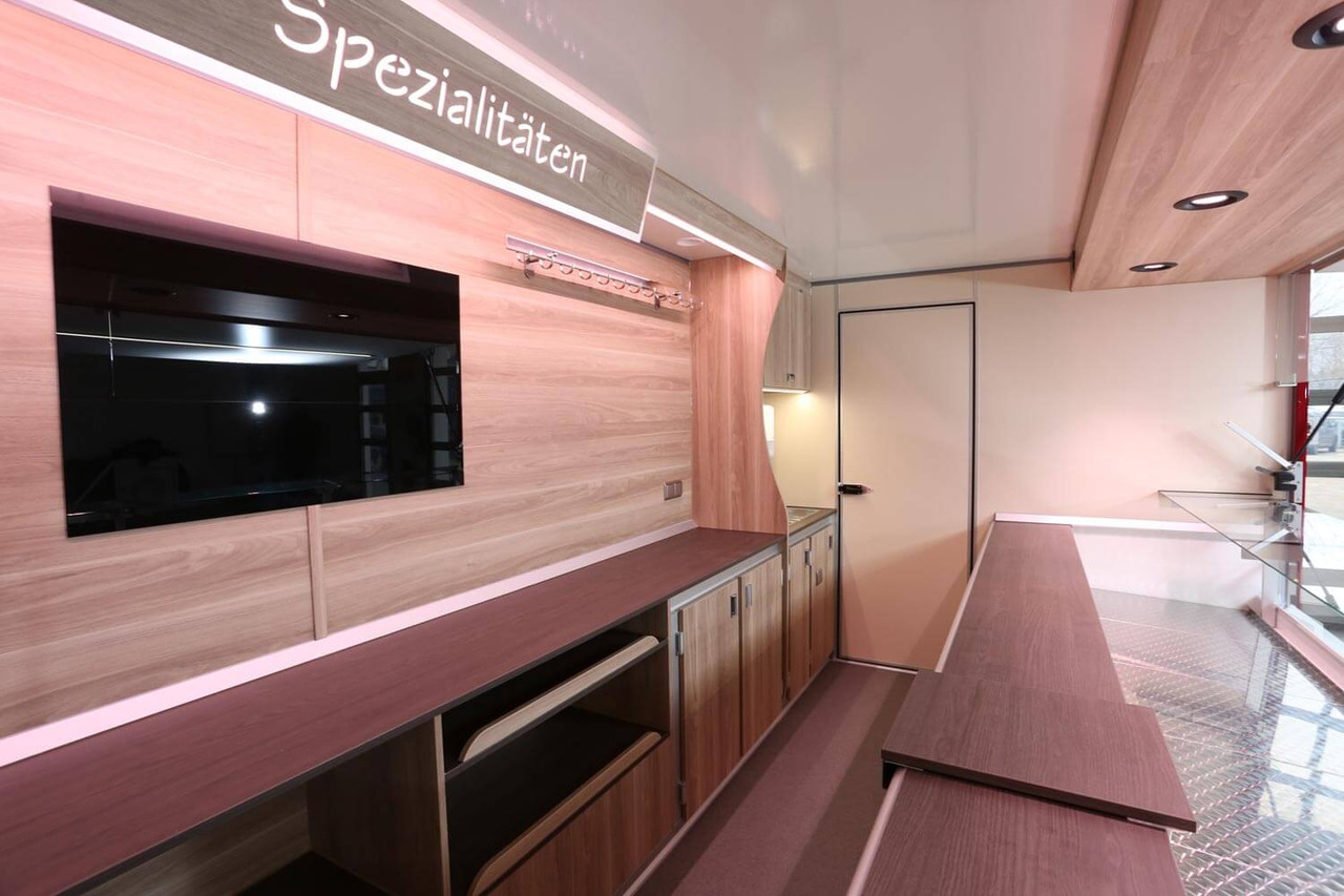 Verkaufsanhänger BORCO HÖHNS - Prekybinė priekaba: foto 4 Verkaufsanhänger BORCO HÖHNS - Prekybinė priekaba: foto 4