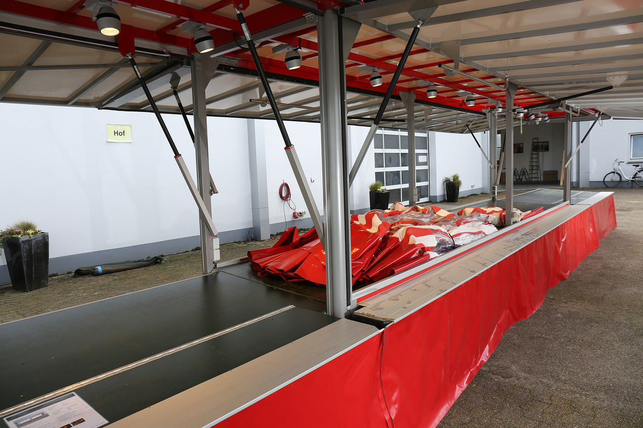 Verkaufsanhänger BORCO HÖHNS - Prekybinė priekaba: foto 4 Verkaufsanhänger BORCO HÖHNS - Prekybinė priekaba: foto 4