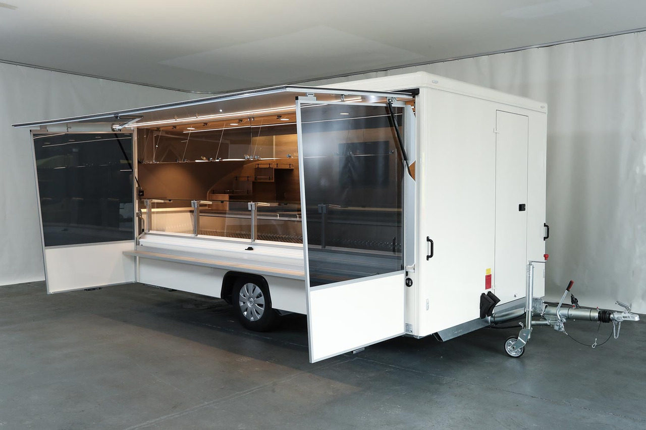 Verkaufsanhänger BORCO HÖHNS - Prekybinė priekaba: foto 3 Verkaufsanhänger BORCO HÖHNS - Prekybinė priekaba: foto 3