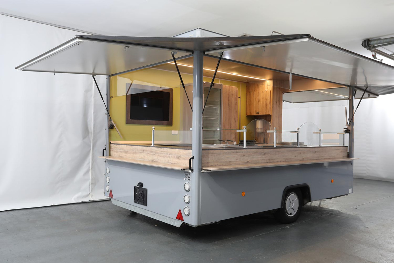 Verkaufsanhänger BORCO HÖHNS - Prekybinė priekaba: foto 3 Verkaufsanhänger BORCO HÖHNS - Prekybinė priekaba: foto 3