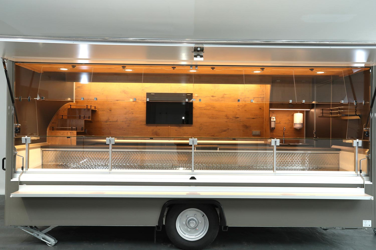 Verkaufsanhänger BORCO HÖHNS - Prekybinė priekaba: foto 3 Verkaufsanhänger BORCO HÖHNS - Prekybinė priekaba: foto 3