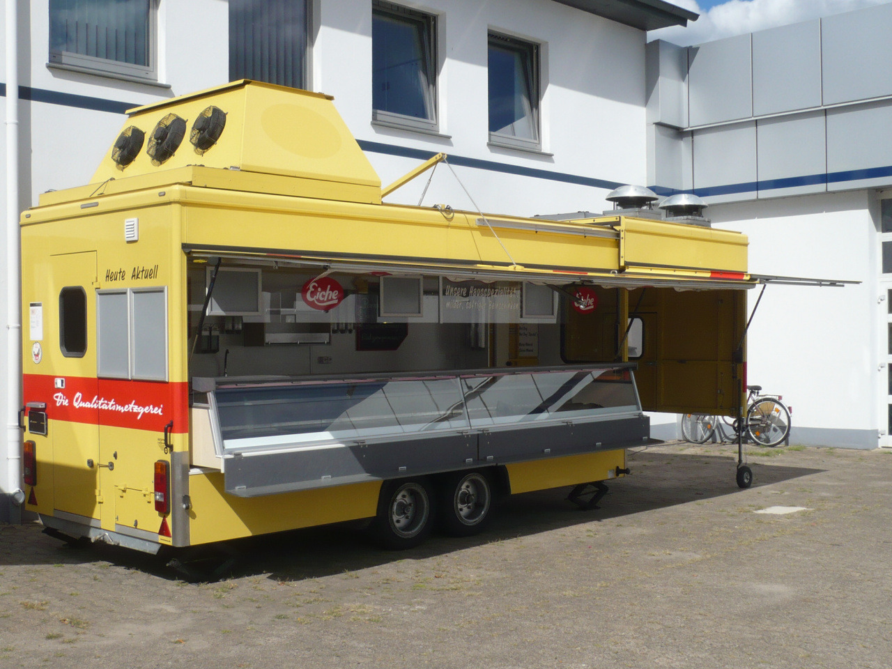 Verkaufsanhänger BORCO HÖHNS - Prekybinė priekaba: foto 2 Verkaufsanhänger BORCO HÖHNS - Prekybinė priekaba: foto 2