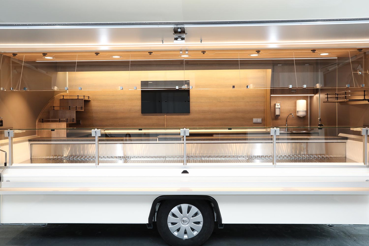 Verkaufsanhänger BORCO HÖHNS - Prekybinė priekaba: foto 4 Verkaufsanhänger BORCO HÖHNS - Prekybinė priekaba: foto 4