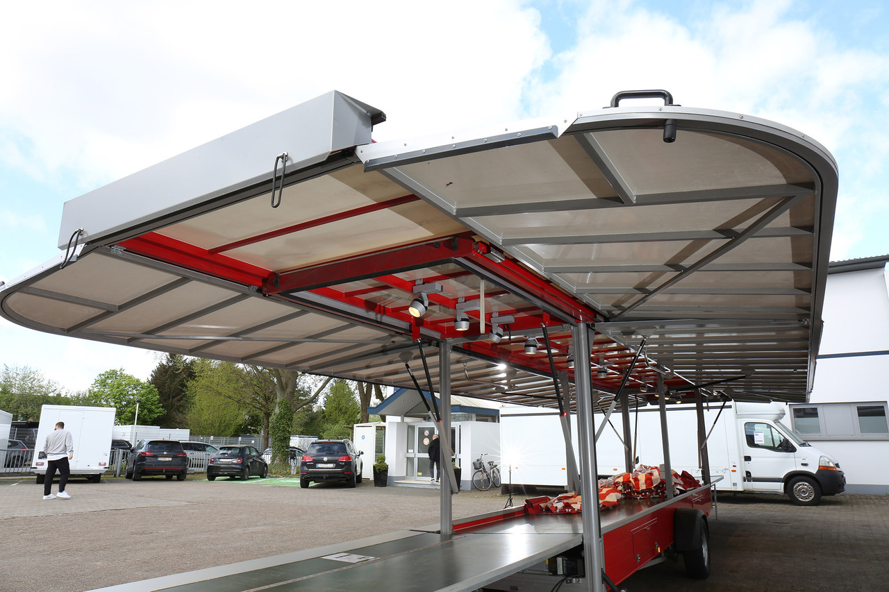 Verkaufsanhänger BORCO HÖHNS - Prekybinė priekaba: foto 5 Verkaufsanhänger BORCO HÖHNS - Prekybinė priekaba: foto 5