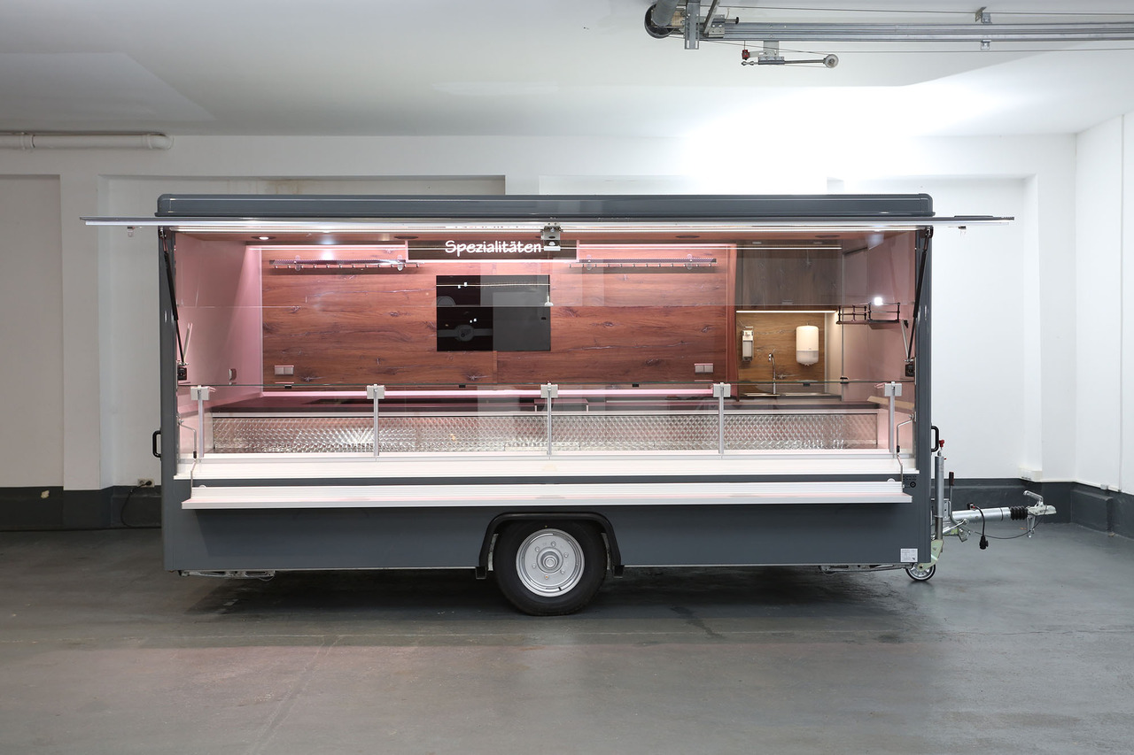 Verkaufsanhänger BORCO HÖHNS - Prekybinė priekaba: foto 1 Verkaufsanhänger BORCO HÖHNS - Prekybinė priekaba: foto 1