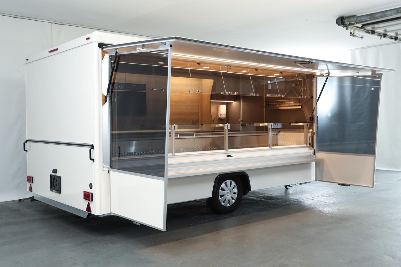 Verkaufsanhänger BORCO HÖHNS - Prekybinė priekaba: foto 2 Verkaufsanhänger BORCO HÖHNS - Prekybinė priekaba: foto 2