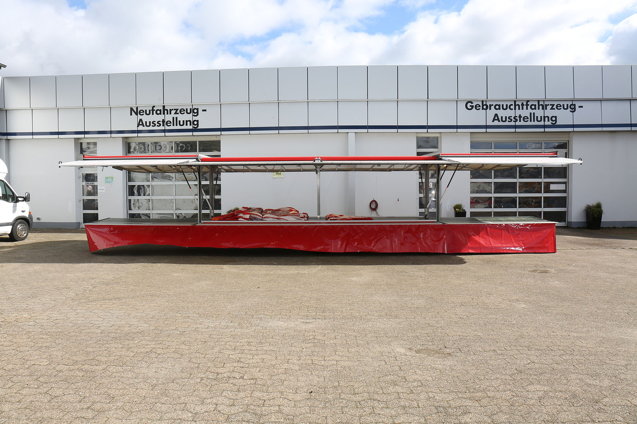 Verkaufsanhänger BORCO HÖHNS - Prekybinė priekaba: foto 2 Verkaufsanhänger BORCO HÖHNS - Prekybinė priekaba: foto 2