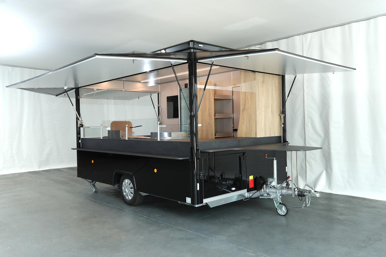 Verkaufsanhänger BORCO HÖHNS - Prekybinė priekaba: foto 4 Verkaufsanhänger BORCO HÖHNS - Prekybinė priekaba: foto 4